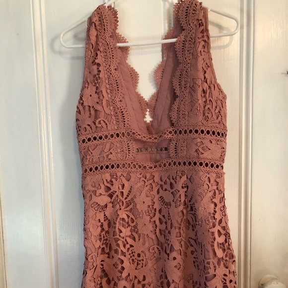 J.O.A. Lace Minidress NWOT - Picture 2 of 9